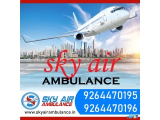 Fast and Secure Air Ambulance from Dimapur by Sky Air