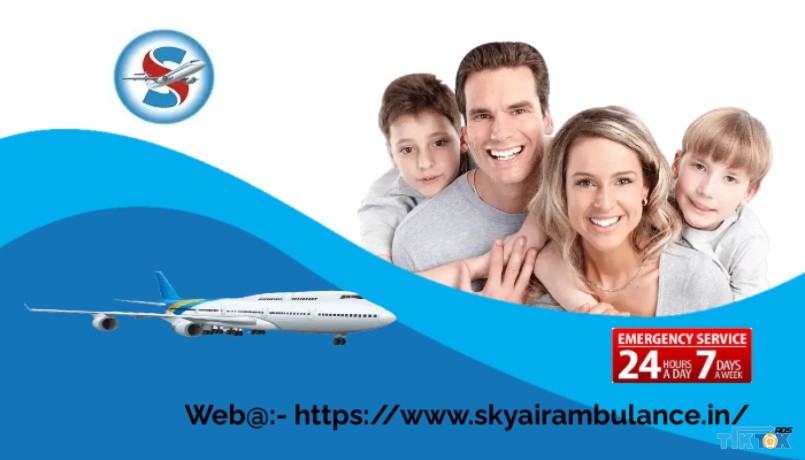 sky-air-ambulance-from-siliguri-to-delhi-specific-requirements-big-0