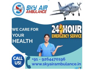 Complete Medical Transfer Fom Jaipur by Sky Air Ambulance