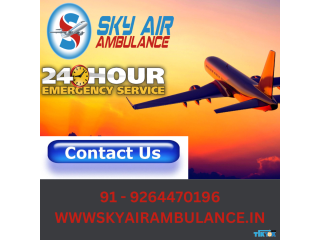 Get a Safe Patient Transfers from Lucknow by Sky Air Ambulance