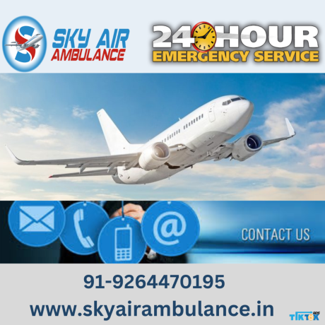 sky-air-ambulance-from-kanpur-with-world-class-medical-equipment-big-0