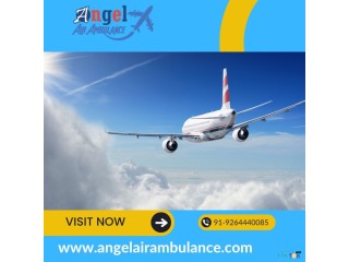 Book the Commendable Air Ambulance Services in Ranchi by Angel at Anytime