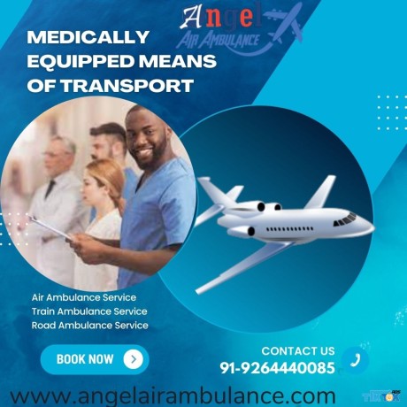 24-hours-avail-air-ambulance-services-in-delhi-by-angel-for-emergency-shifting-big-0