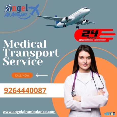 pick-rescue-air-ambulance-services-in-guwahati-by-angel-with-medical-care-big-0