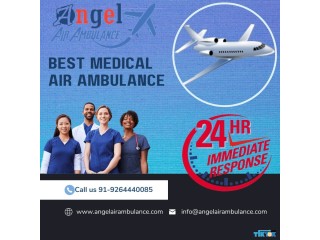 Use the High Class Air Ambulance Services in Patna by Angel at Low Cost
