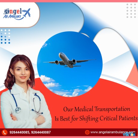 quickly-avail-leading-air-ambulance-services-in-mumbai-by-angel-with-medical-team-big-0