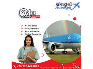Choose Incredible ICU Based Air Ambulance Services in Varanasi by Angel