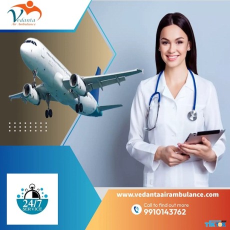 pick-air-ambulance-service-in-siliguri-by-vedanta-with-world-class-icu-support-big-0