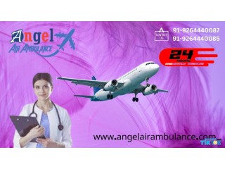 The Reputed Air Ambulance Services in Delhi by Angel at Low Cost