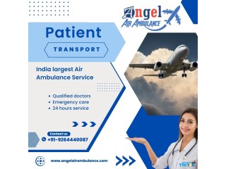 Get Angel Air Ambulance Services in Ranchi for Safe Patient Transfer