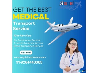 Get Instant Patient Shifting from Patna by Angel Air Ambulance