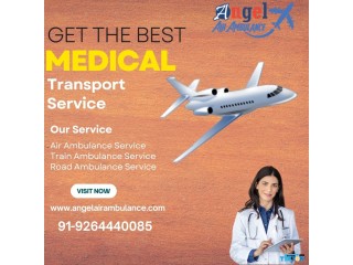 Take Low-Cost Emergency Air Ambulance Service in Kolkata with MD Physician