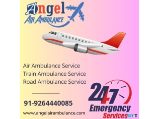 You Can Use Angel Air Ambulance in Varanasi for Patient Transfer