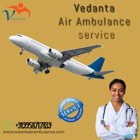utilize-air-ambulance-service-in-silchar-by-vedanta-with-therapeutic-life-support-equipment-big-0