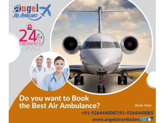 Pick Ultimate Air Ambulance in Ranchi for Hassle-free & Safe Evacuation