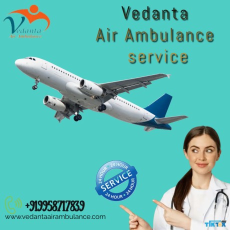 get-air-ambulance-service-in-siliguri-by-vedanta-with-hi-tech-icu-support-big-0