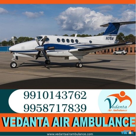 pick-air-ambulance-service-in-ahmedabad-by-vedanta-with-therapeutic-medical-care-big-0