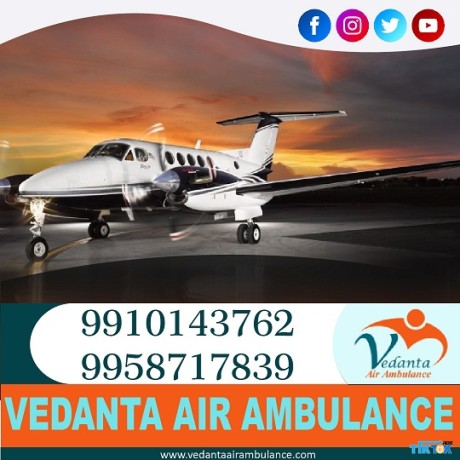 pick-air-ambulance-service-in-coimbatore-by-vedanta-with-curative-medical-amenities-big-0