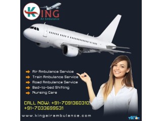 Use World Class Air Ambulance Services in Allahabad with Medical Service