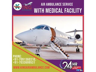 Hire a Budget-friendly Air Ambulance Service in Siliguri with Medical Services