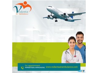 Gain Air Ambulance Service in Raigarh by Vedanta with Fastest Transportation
