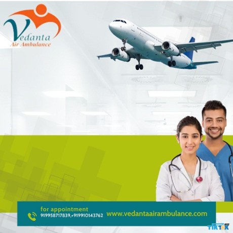 gain-air-ambulance-service-in-raigarh-by-vedanta-with-fastest-transportation-big-0