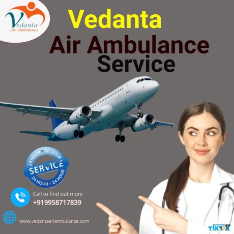 hire-air-ambulance-service-in-jodhpur-by-vedanta-with-fastest-patient-transport-big-0