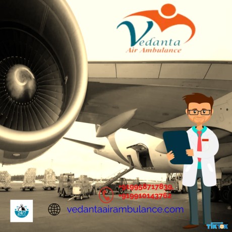 use-air-ambulance-service-in-hyderabad-by-vedanta-with-comfortable-medical-care-big-0