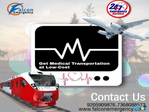 get-guaranteed-care-and-comfort-while-traveling-from-falcon-train-ambulance-in-ranchi-big-0