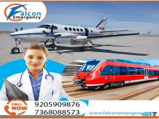 Falcon Train Ambulance in Delhi Never Causes Any Fatalities while Transferring Patients
