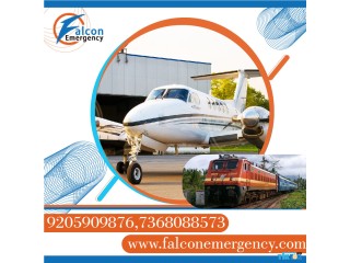 Falcon Train Ambulance in Bangalore can be Contacted Any Time of the Day or Night