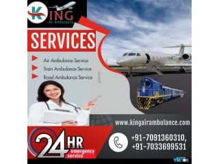 King Train Ambulance in Patna is Guaranteeing a Journey Filled with Quality Care