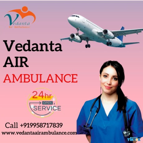 use-air-ambulance-service-in-darbhanga-by-vedanta-with-experienced-paramedical-crew-big-0