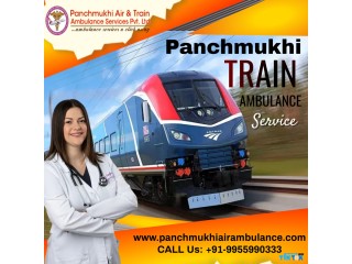 To Book Panchmukhi Train Ambulance in Patna Get in Contact with Our Team Now