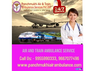 Get the Services Offered by Panchmukhi Train Ambulance in Ranchi with Cost Efficiency