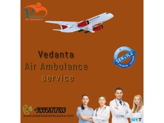 Use Air Ambulance Service in Udaipur by Vedanta with Low Budget