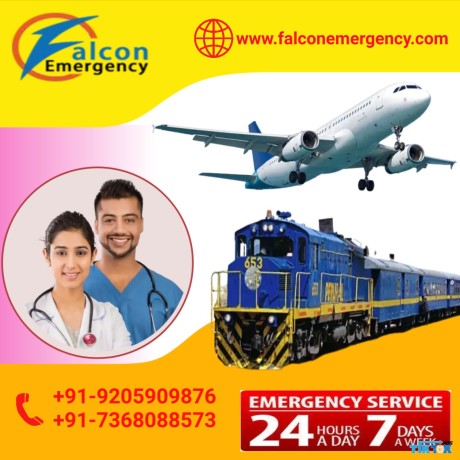 get-certified-service-from-falcon-emergency-train-ambulance-services-in-ranchi-big-0