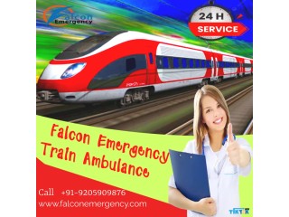 The Manner of Operation of Falcon Train Ambulance in Bangalore is Top-Notched