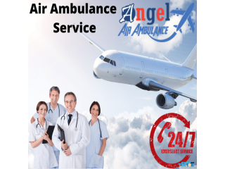 Satisfactory Services Offered by Angel Air Ambulance Service in Ranchi