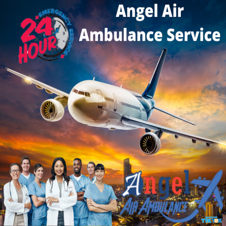 angel-air-ambulance-service-in-kolkata-with-reliable-medical-equipment-big-0