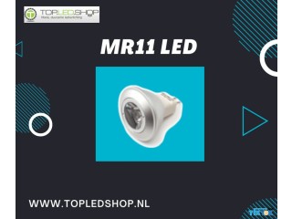 De duurzame MR11 LED lampen met de beste GU4-contactdozen in hun klasse
