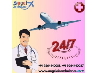 Angel Air Ambulance in Kolkata Helps in Transferring Patients Without Any Complications