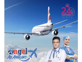 For a Safe Traveling Experience Get Angel Air Ambulance Service in Guwahati