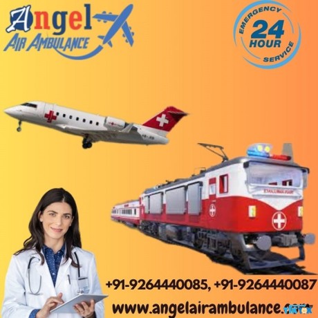 hire-angel-air-ambulance-service-in-patna-with-top-level-medical-staff-big-0
