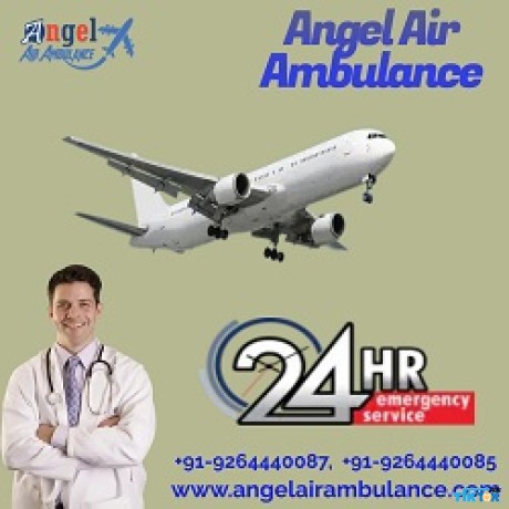 take-angel-air-ambulance-service-in-muzaffarpur-with-247-at-a-genuine-charge-big-0