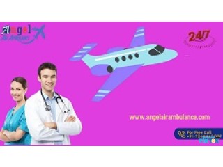 Choose Angel Air Ambulance Service in Nagpur With Medical NICU Service