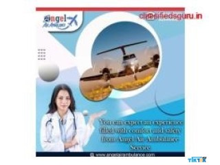 Obtain Angel Air Ambulance Service in Raigarh With Effective Medical Care
