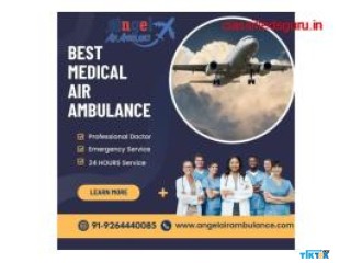 Avail Angel Air Ambulance Service in Silchar With Excellent ICU Support