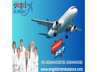 Angel Air Ambulance Service in Patna Makes Sure Patients Don’t Experience Any Trauma Onboard