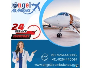 Book Angel Air Ambulance Service in Kolkata with Advanced Ventilator Setup